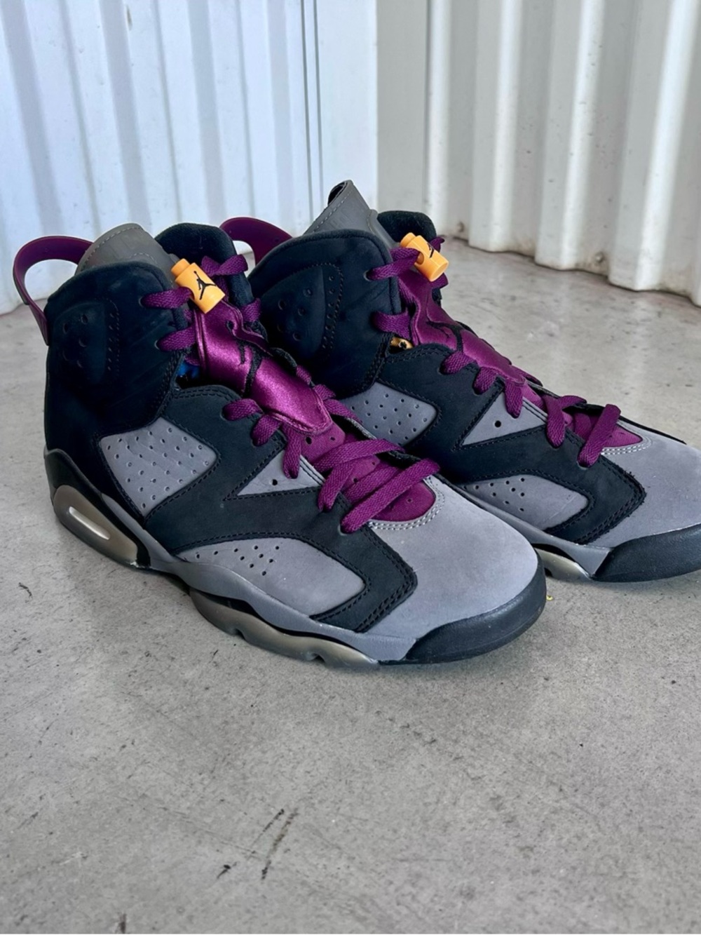 Air Jordan 6 Bordeaux Size 9